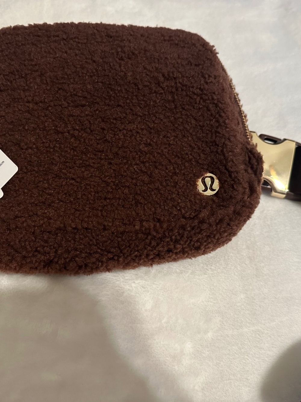 lululemon fuzzy belt bag